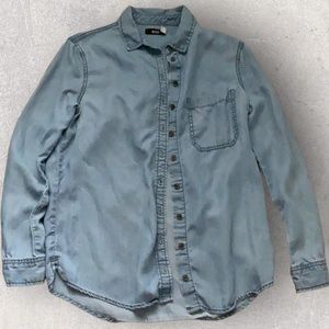 BDG • Denim Button Up Shirt • XS